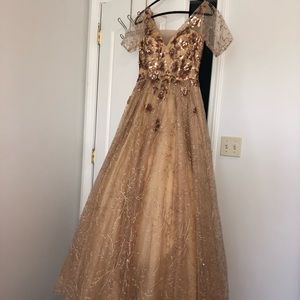 A prom dress